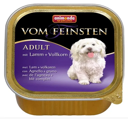 Animonda Vom Feinsten Adult Dog jahňacie a obilniny 11 x 150 g