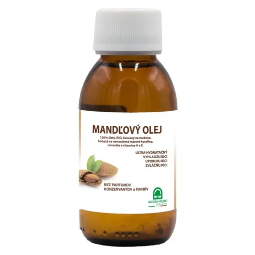 NATURA HOUSE Mandľový olej BIO 100 ml