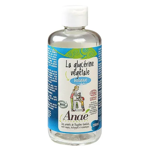 ANAÉ BY ECODIS Rastlinný glycerín BIO 200 ml