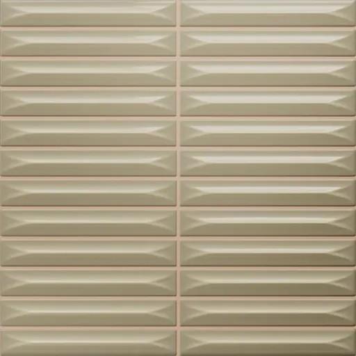 Obklad Vilar Albaro Arrow olive 20x20 cm reliéfna ARROW151OL