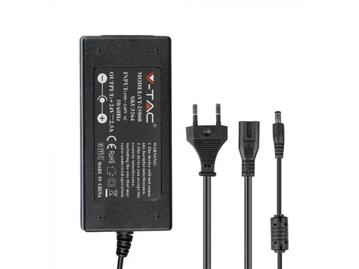 Adaptér napájací 24V 2500mA V-TAC VT-25060