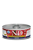 N&D CAT QUINOA Adult Digestion Lamb & Fennel 80g 1 + 1 Zadarmo