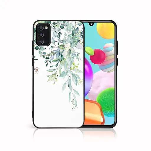 MY ART Ochranný obal pre Samsung Galaxy A41 GREENERY (155)