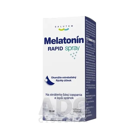 Melatonín RAPID Spray SALUTEM