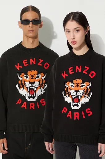 Vlnený sveter Kenzo Rws Lucky Tiger Jumper