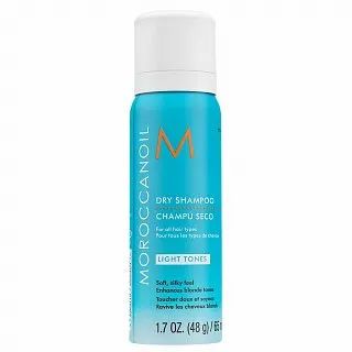 Moroccanoil Dry Shampoo Light Tones suchý šampón pre svetlé vlasy 65 ml