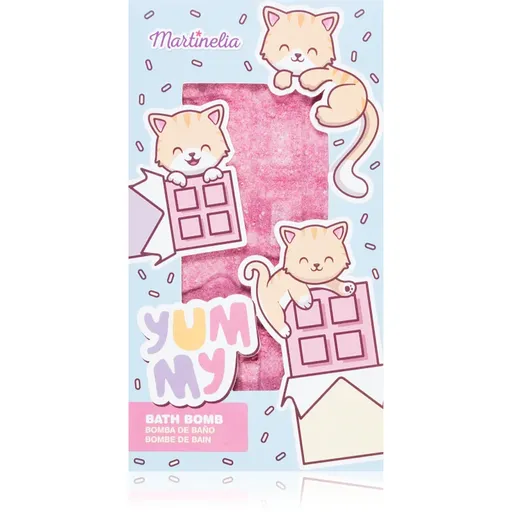 Martinelia Yummy Bath Bomb bomba do kúpeľa Chocolate 200 g