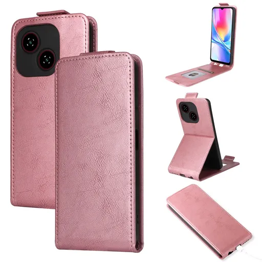 Vyklápacie puzdro pre ZTE Blade A35e ružové