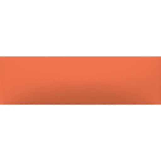 Dekor Rako Concept Plus oranžová 6x20 cm lesk WARDT001.1
