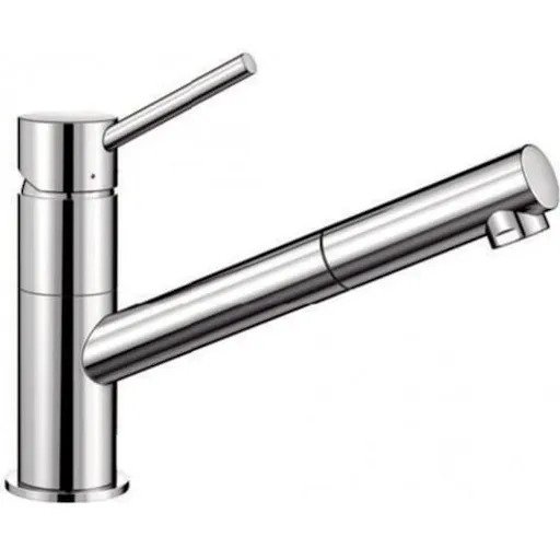 Blanco Kano-S Chrom Hd drezová batéria s vyťahovacou sprškou chróm 521503