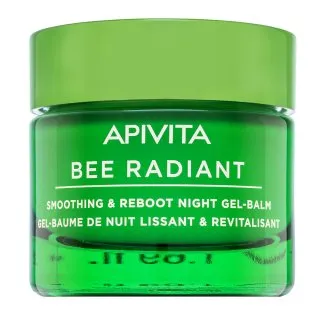 Apivita Bee Radiant nočný balzam Smoothing & Reboot Night Gel-Balm 50 ml