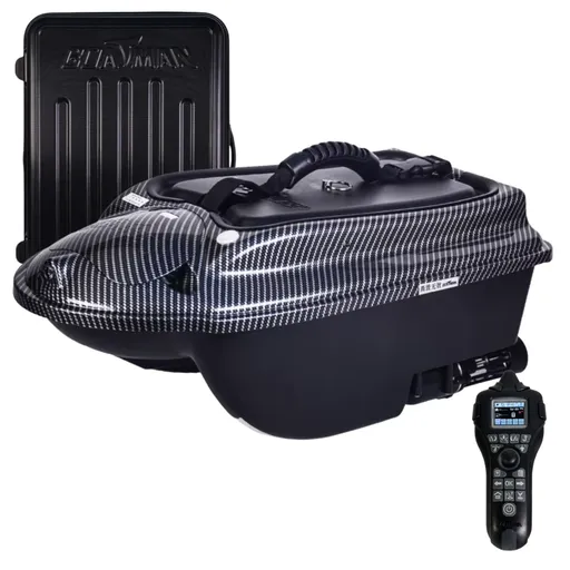 Boatman zavážacia lodička actor plus s gps carbon