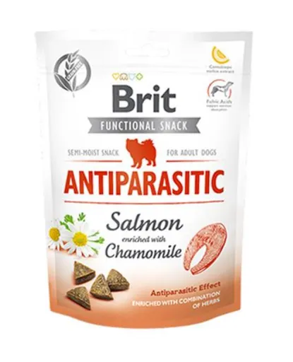 Brit snack Antiparasitic salmon