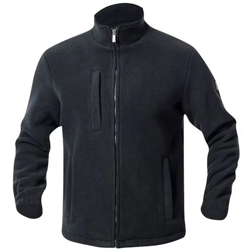 Ardon Pánska zimná fleecová mikina ARDON Polar 450 - Čierna | 2XL
