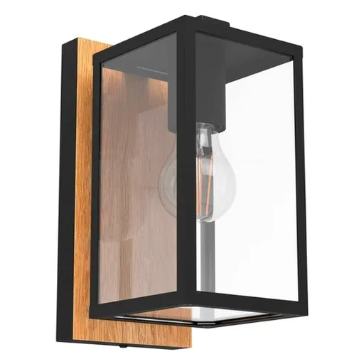 Nástenné svetlo Eglo BUDRONE oceľ čierna 900289