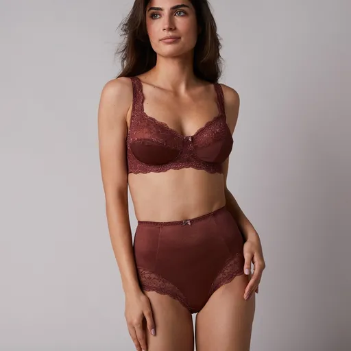 Súprava 2 sťahovacích nohavičiek Salford z úpletu a čipky