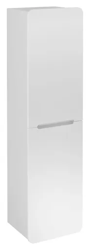 SAPHO - KERALA skrinka 38x143x32cm, 2x dvierka, ľavá/pravá, biela lesk KR350-3030