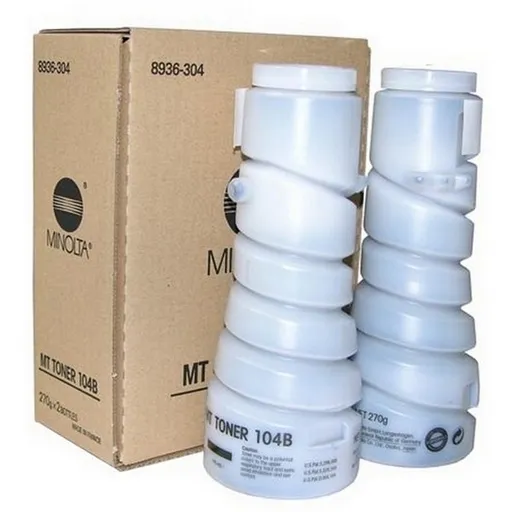 Konica Minolta MT104B 8936304 čierny (black) originálny toner