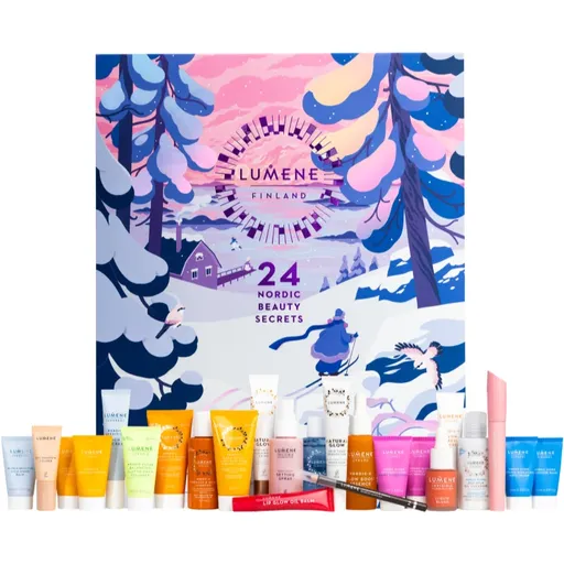 Lumene 24 Nordic Beauty Secrets adventný kalendár