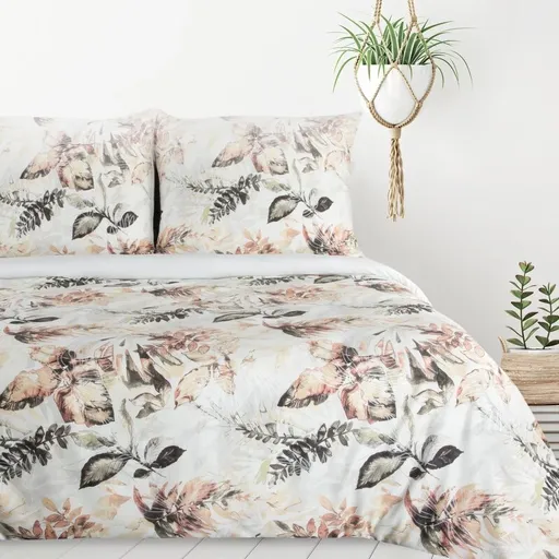 ArtFir Obliečky na jednolôžko ARINA | listy 140 x 200 cm