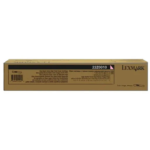 LEXMARK 22Z0010 - originálny toner, purpurový, 22000 strán