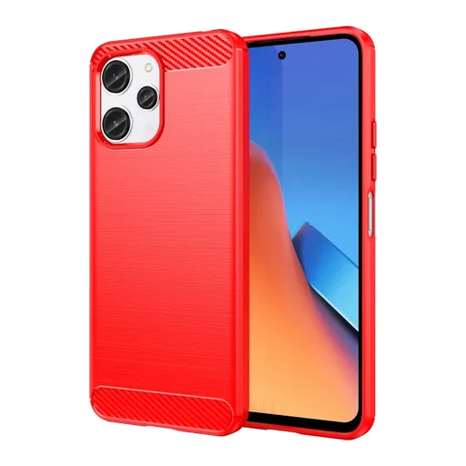 FLEXI TPU Kryt pre Xiaomi Redmi 12 červený
