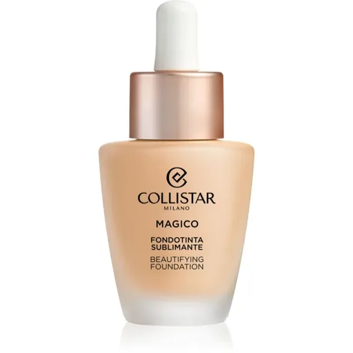 Collistar MAGICO Beautifying Foundation dlhotrvajúci zmatňujúci make-up vodeodolný odtieň 3G - Naturale Dorato 30 ml