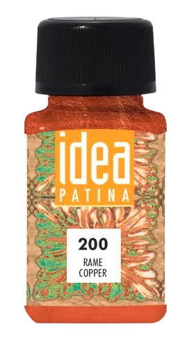 MAIMERI IDEA PATINA - Farba s efektom starožitnej patiny 3914200 - copper, 60 ml