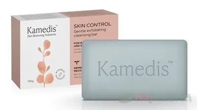 Kamedis SKIN CONTROL exfoliačná jemná čistiaca kocka 100g