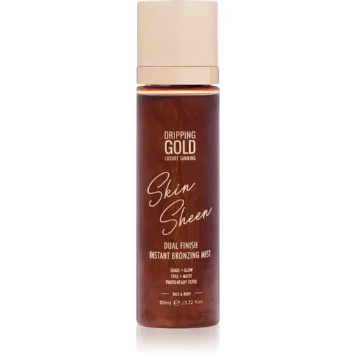 Dripping Gold Luxury Tanning Skin Sheen bronzujúca hmla na telo 110 ml