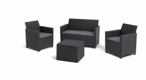 KETER Záhradný set MARIANNE 2 storage box | grafit