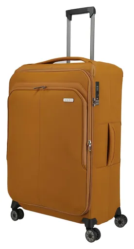 Veľký textilný kufor na kolieskach Travelite Priima L Curry