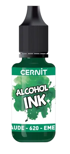 CERNIT - Alkoholový atrament (emerald green, 0,02 L)