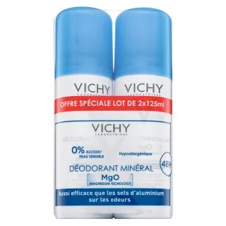 Vichy deodorant 48H Mineral Deodorant 2 x 125 ml