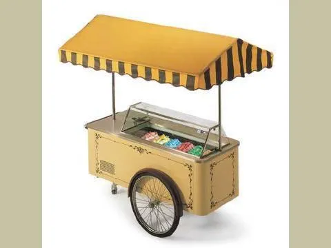 Zmrzlinový vozík ISA