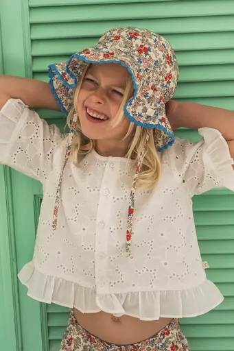 Detská bavlnená blúzka That