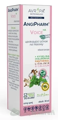 AVROPA AngiPharm Voice HA ústny sprej 30ml
