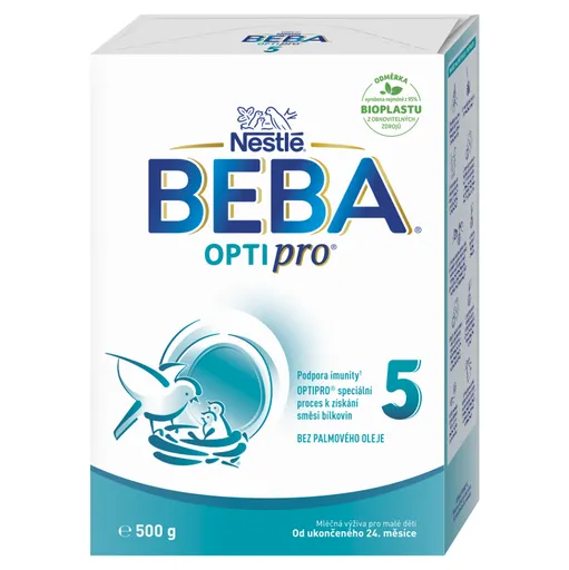 BEBA Optipro 5 batoľacie mlieko 500 g