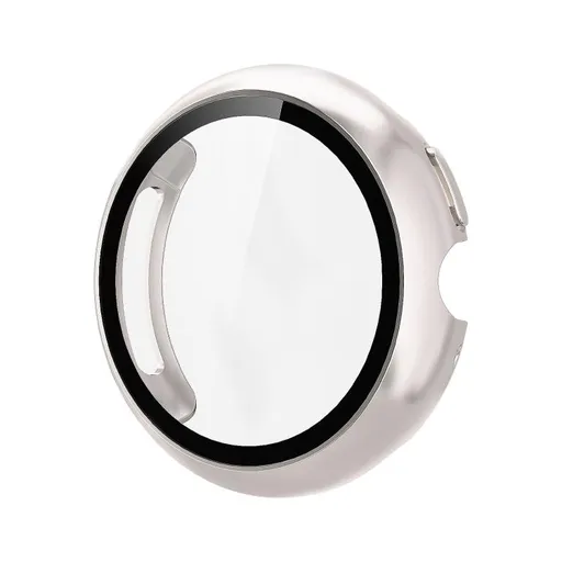 PC FULL COVER Plastový kryt so sklom pre Google Pixel Watch 4 45mm STARLIGHT