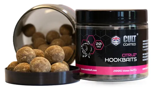 Nash boilie signal coated hookbaits citruz - 24 mm 12 ks