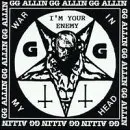 GG Allin, WAR IN MY HEAD/I'M YOUR ENEMY, CD