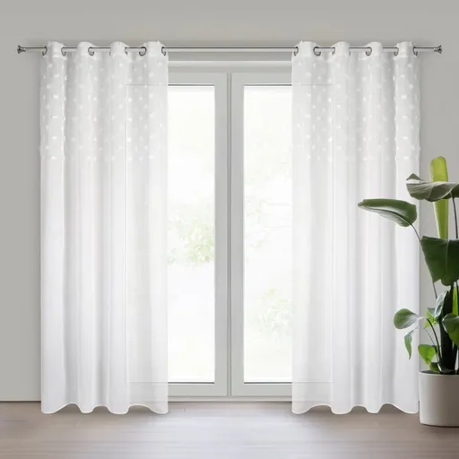 ArtFir Záves STELLA K | biela 140 x 250 cm