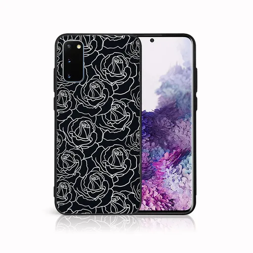 MY ART Ochranný kryt pre Samsung Galaxy S20 Plus ROSES (172)