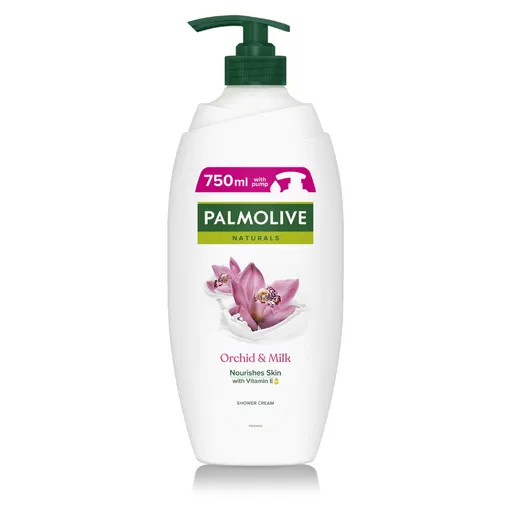 PALMOLIVE Naturals Sprchový gél pumpa Black Orchid 750 ml
