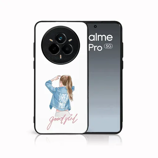 MY ART Ochranný obal pre Realme 14 Pro 5G GOOD GIRL (130)