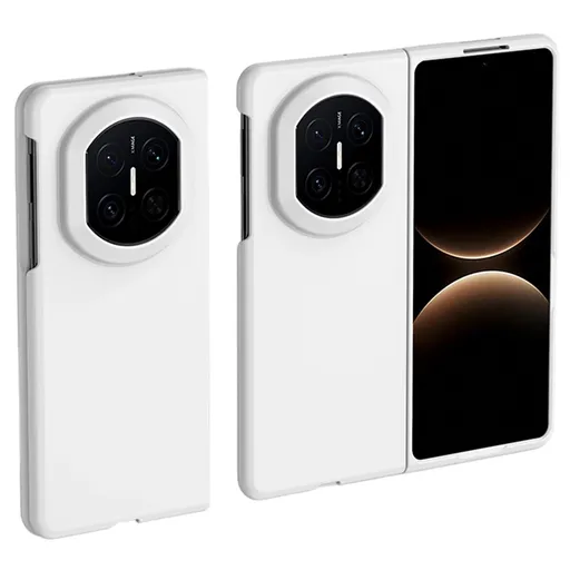 PLASTIC Ochranný plastový kryt pre Huawei Mate X7 biely