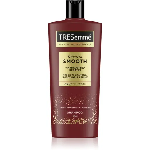 TRESemmé Keratin Smooth šampón s keratínom a marulovým olejom 685 ml
