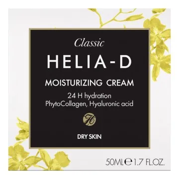 Helia-D Classic Hydratačný krém na extr.suchú pleť 50 ml