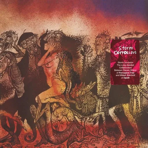 Storm Corrosion, STORM CORROSION, CD