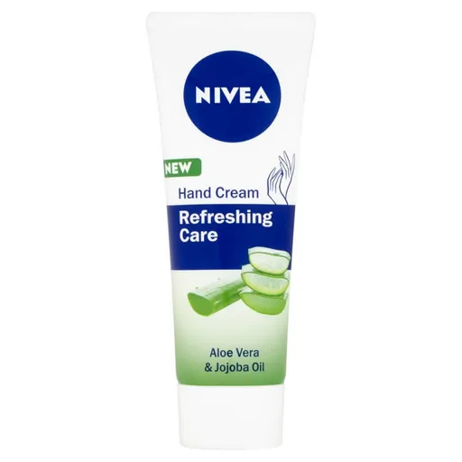 NIVEA Refreshing Care Krém na ruky Aloe Vera & Jojobový olej 75 ml
